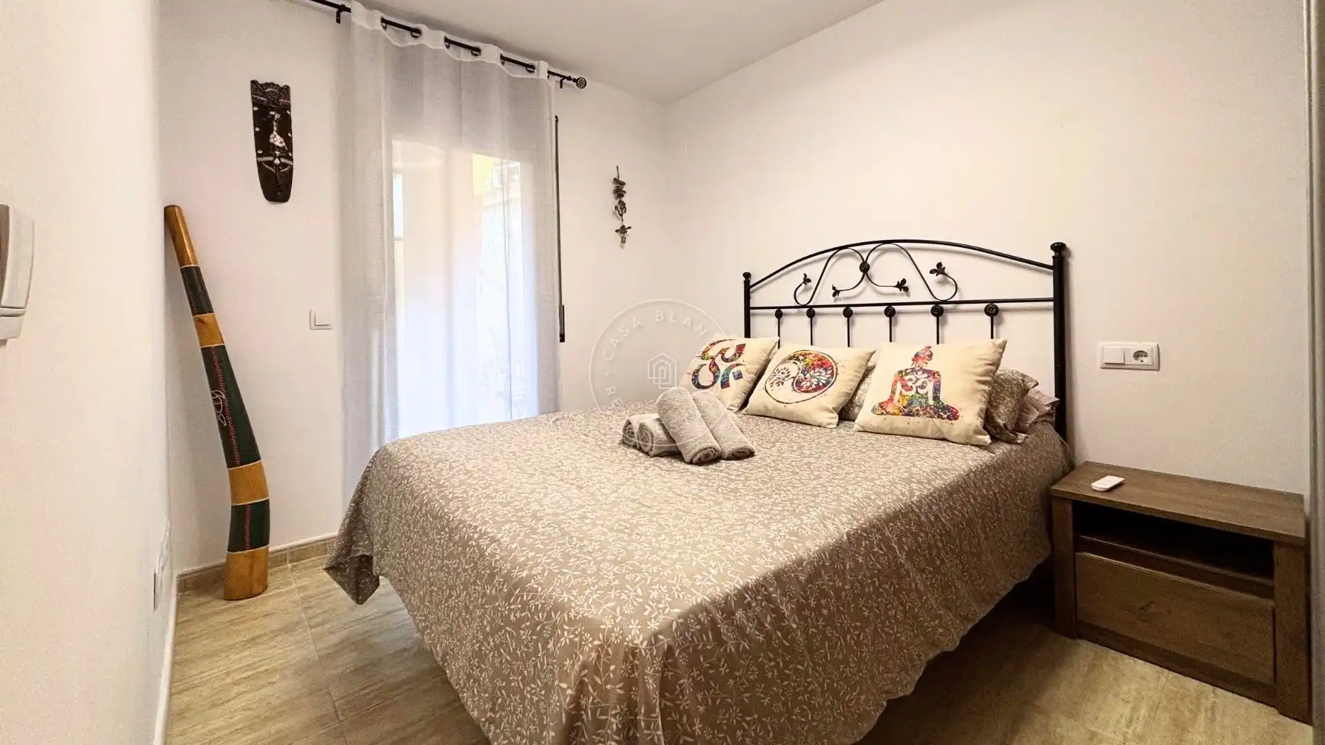 Dormitori de Apartament en venda en Lloret de Mar amb Aire condicionat, Calefacció i Terrassa