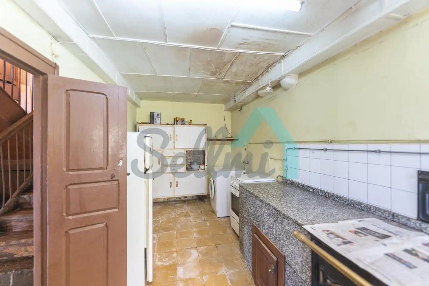 Cocina de Casa adosada en venta en Amieva con Jardín privado y Terraza