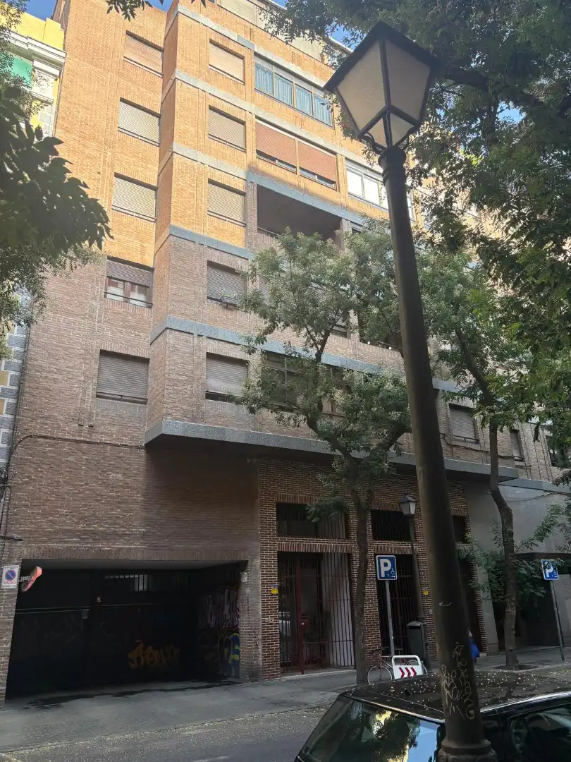 Vista exterior de Piso en venta en Madrid con Aire acondicionado, Calefacción y Terraza