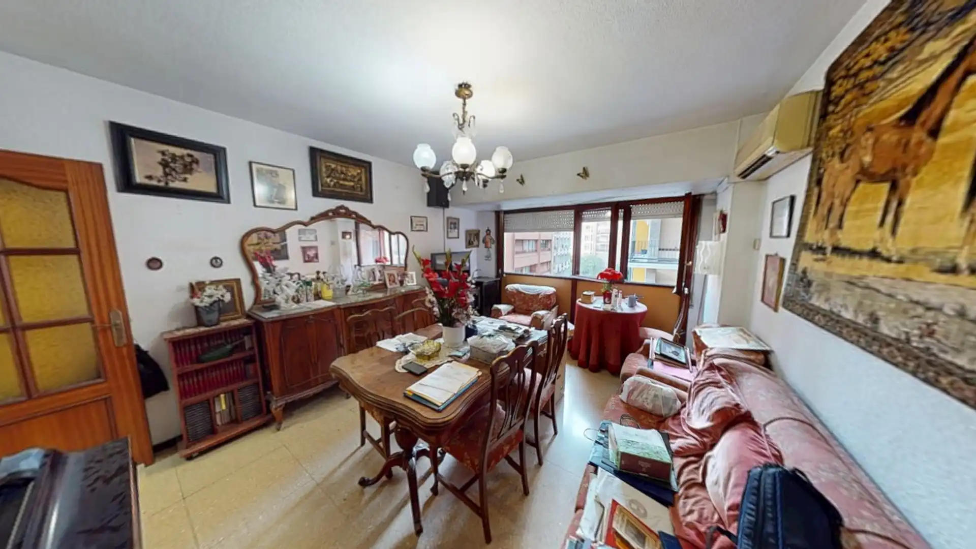 Wohnung mit Terrasse zum Verkauf in Calle General Primo de Rivera, imagen 5