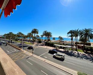 Exterior view of Flat for sale in Alicante / Alacant  with Air Conditioner, Heating and Balcony