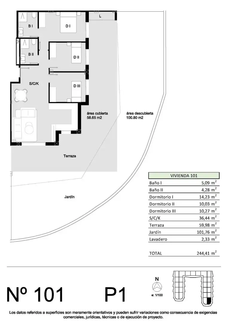 Ground floor with pool for sale in San Miguel de Salinas, imagen 15