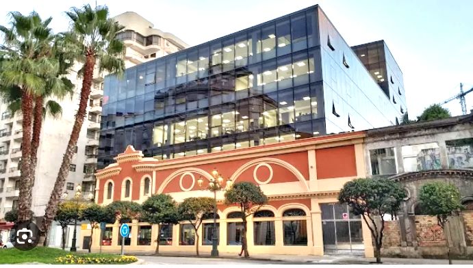 Exterior view of Flat for sale in Vigo   with Parquet flooring