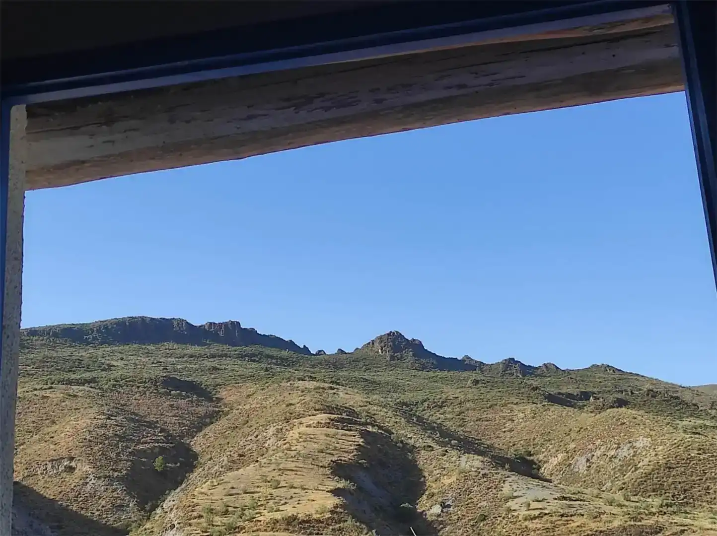Vista exterior de Finca rústica en venda en Ugíjar