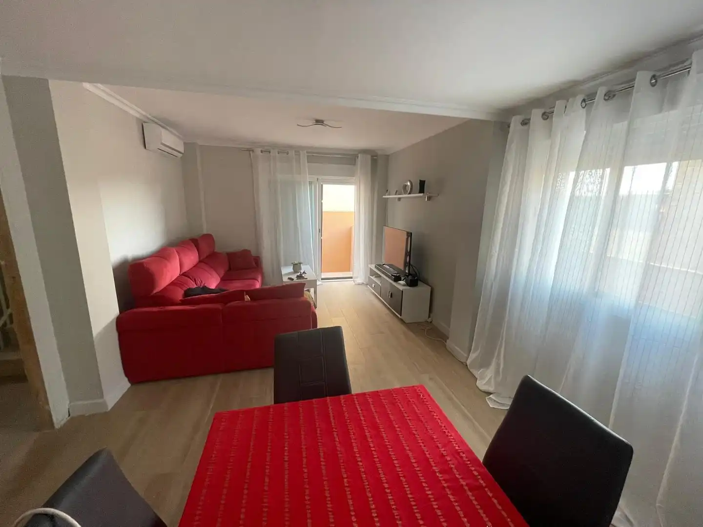 Sala de estar de Dúplex en venta en Almería