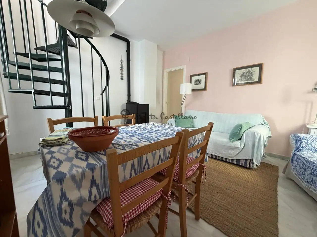 Wohnzimmer von Dachboden zum Verkauf in Centro - La Costilla