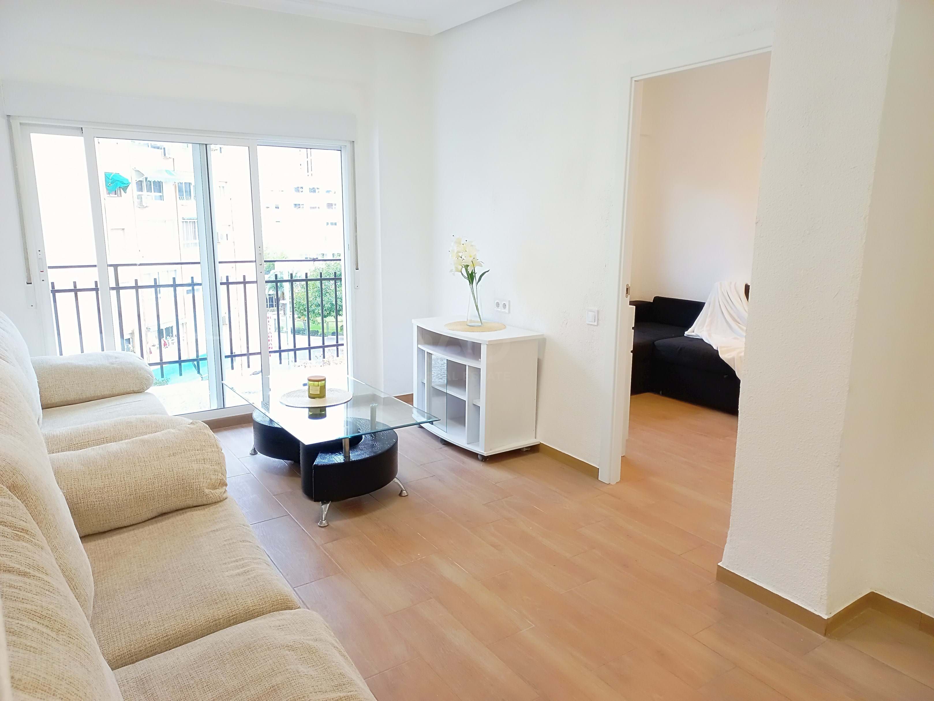 Living room of Flat for sale in Alicante / Alacant  with Heating and Terrace