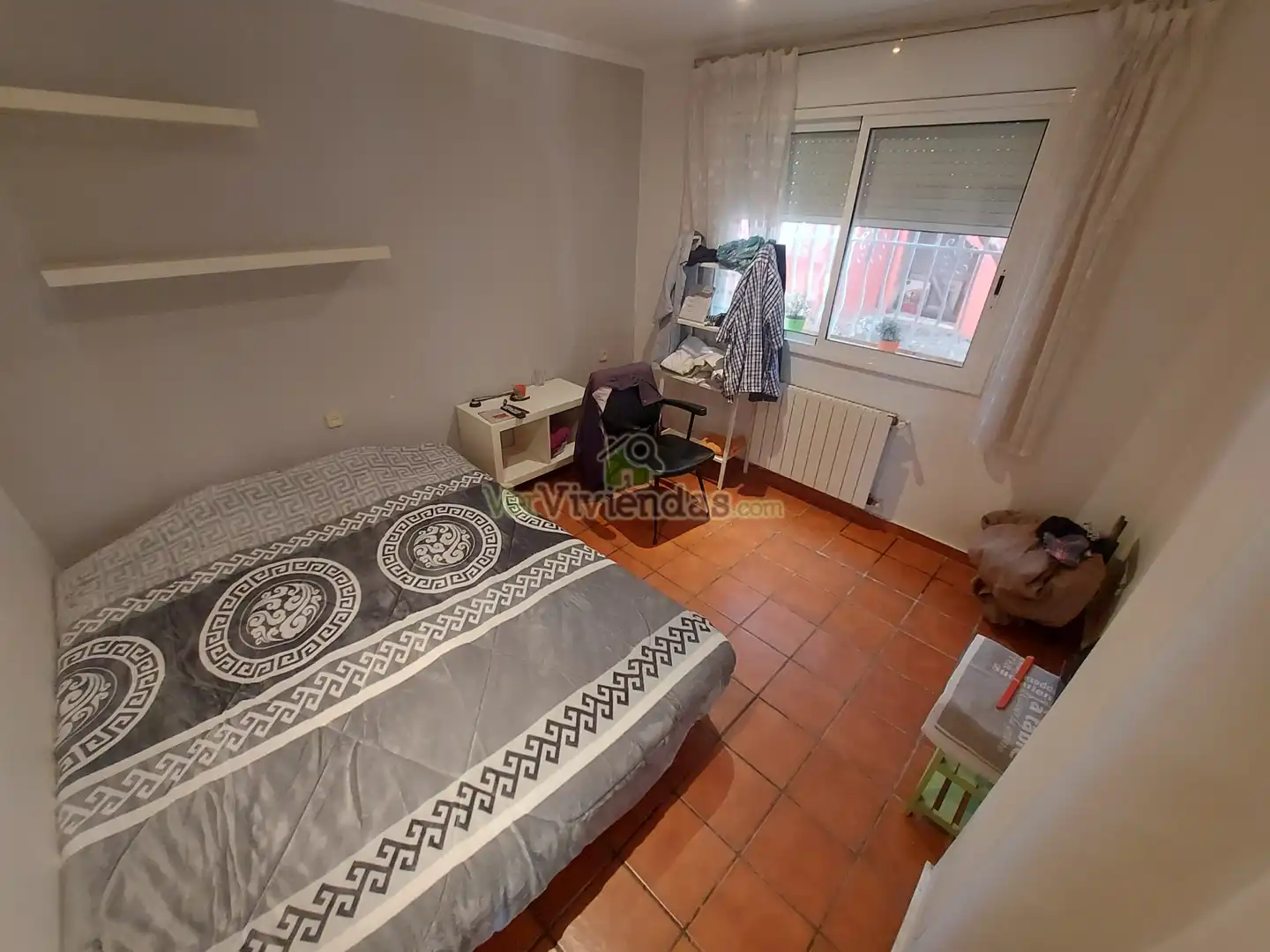Dormitori de Casa o xalet en venda en Vallirana amb Calefacció, Jardí privat i Terrassa