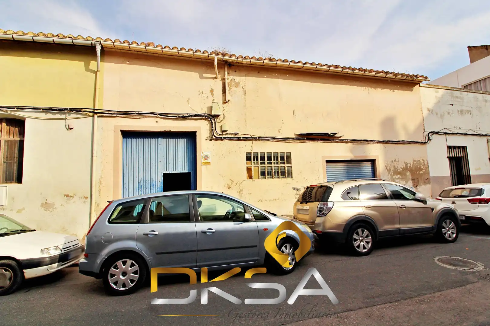 Vista exterior de Nau industrial en venda en Vila-real
