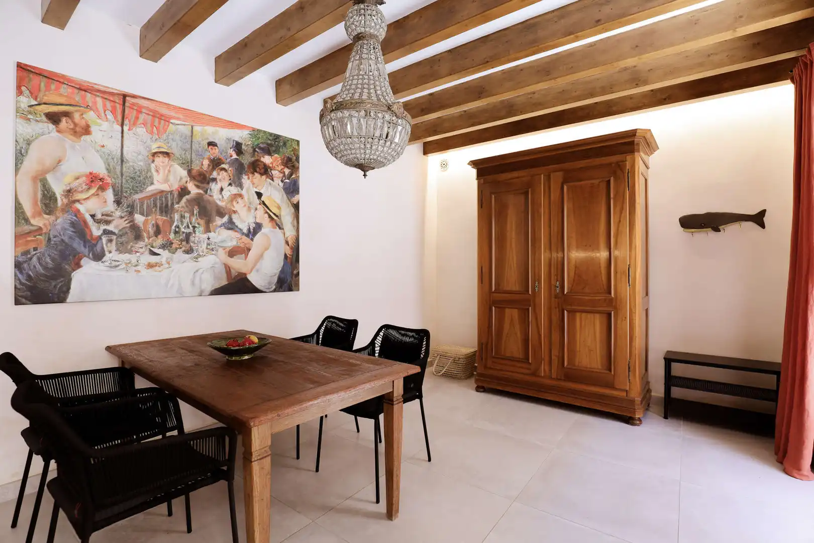 Menjador de Casa o xalet en venda en Capdepera amb Aire condicionat, Calefacció i Terrassa