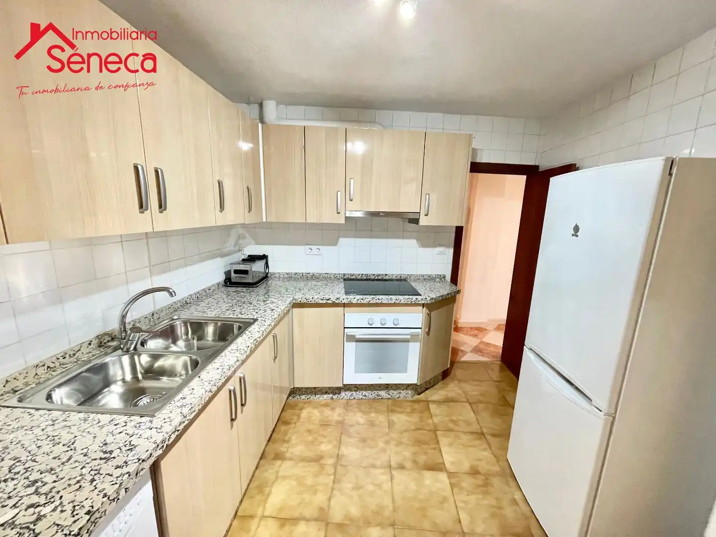 Küche von Wohnung zum Verkauf in Córdoba mit Klimaanlage, Heizung und Terrasse
