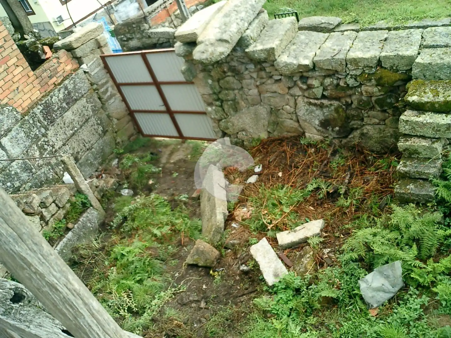 Casa adosada en venta en Taboadela con Jardín privado