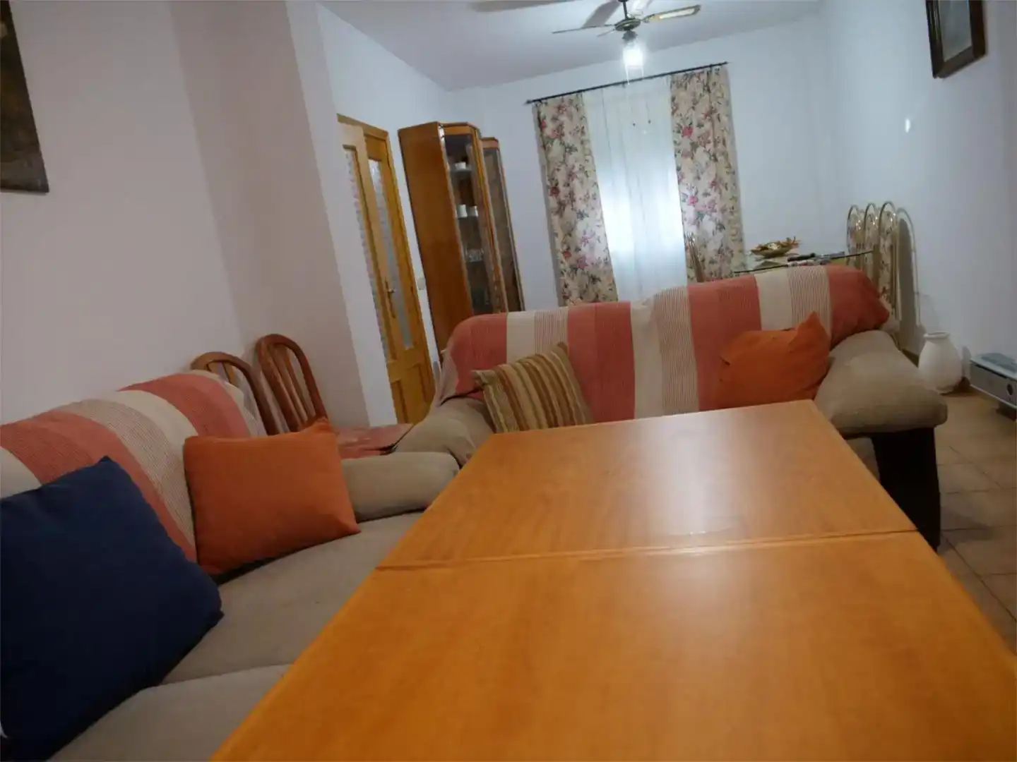 Esszimmer von Wohnung zur Miete in Baeza mit Privatgarten, Abstellraum und Möbliert