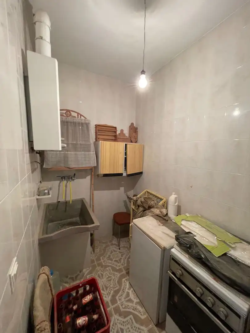 Cuina de Finca rústica en venda en Cuevas Bajas amb Terrassa, Traster i Moblat