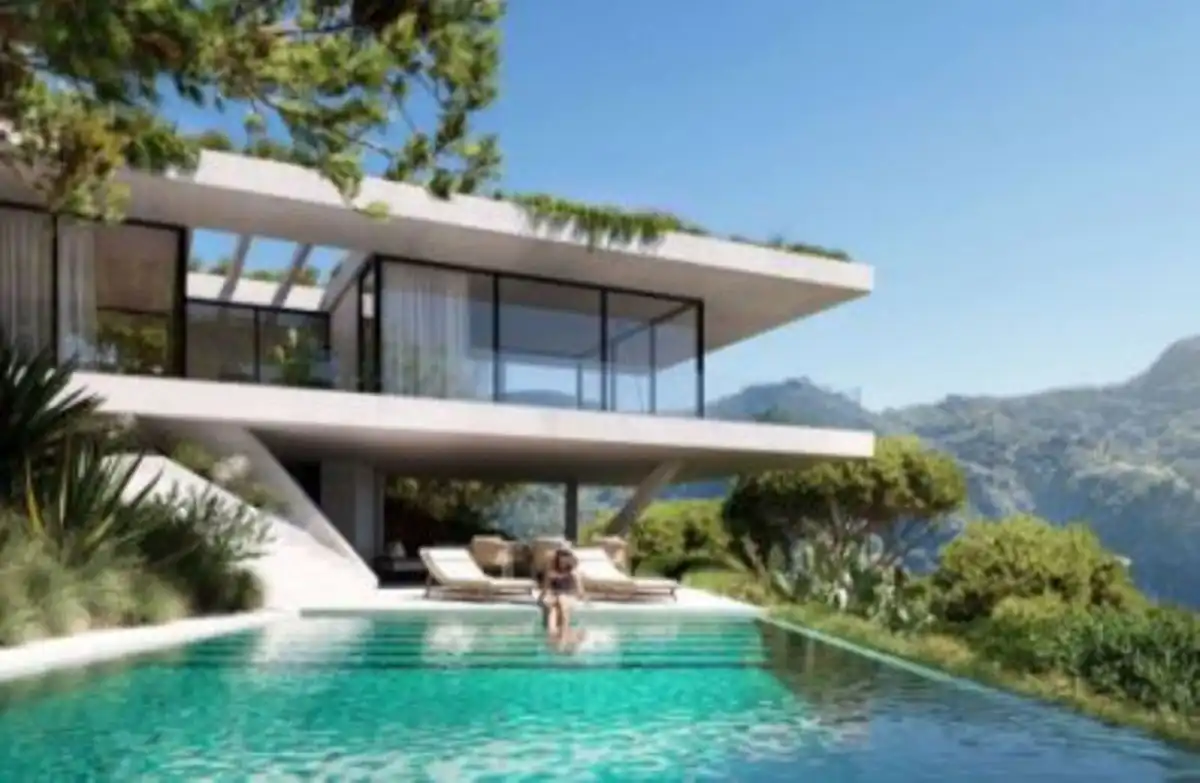 Chalet con piscina en venta en Benahavís pueblo