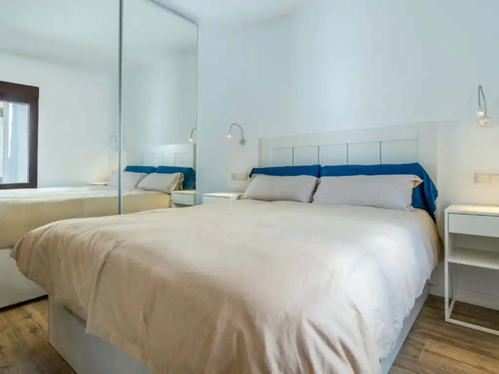 Bedroom of Houses for sale in Belmonte de Tajo  with Furnished, Oven and Washing machine