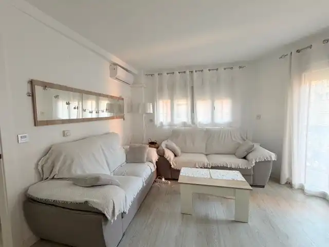 Wohnzimmer von Wohnung zur Miete in Puertollano mit Klimaanlage, Heizung und Möbliert