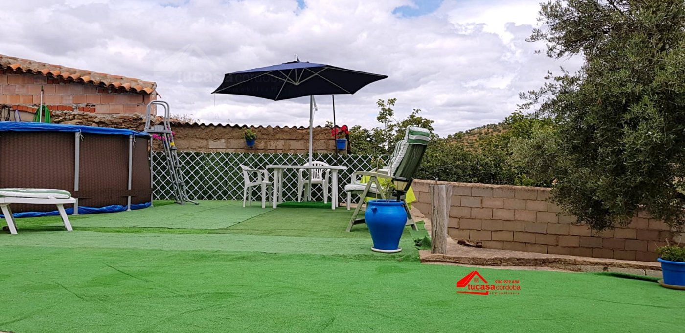 Terrassa de Casa o xalet en venda en Villanueva del Rey amb Piscina