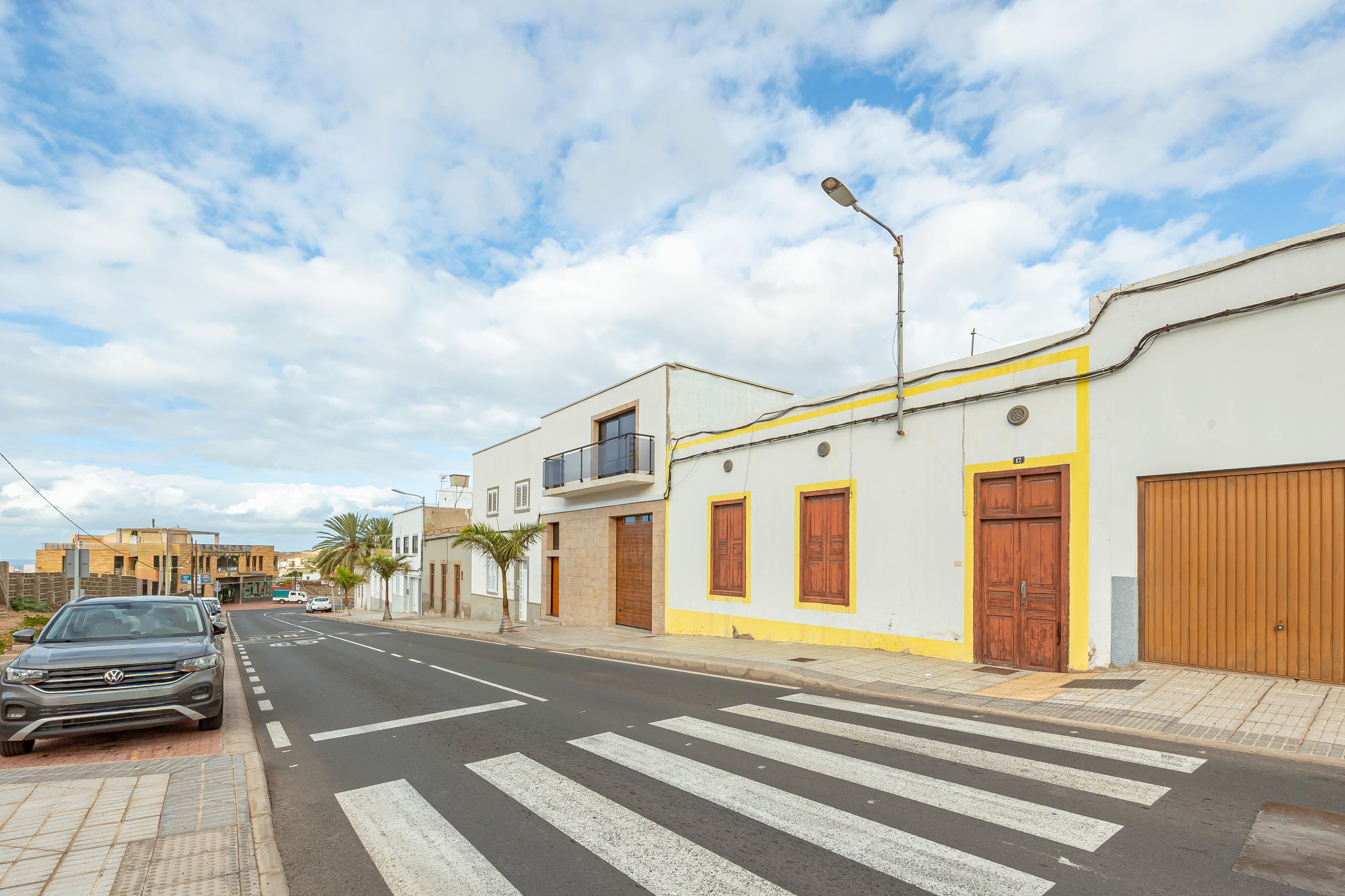 Exterior view of House or chalet for sale in Gáldar  with Terrace