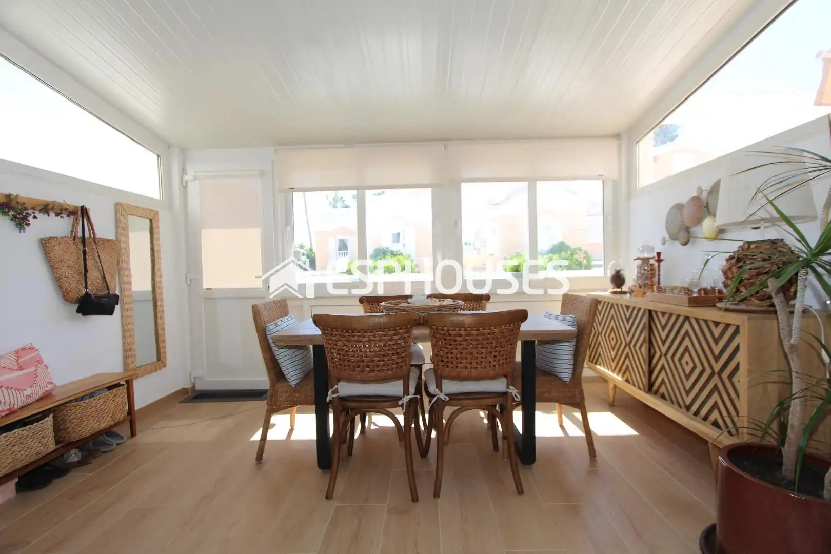Comedor de Casa o chalet en venta en Guardamar del Segura con Aire acondicionado, Terraza y Trastero