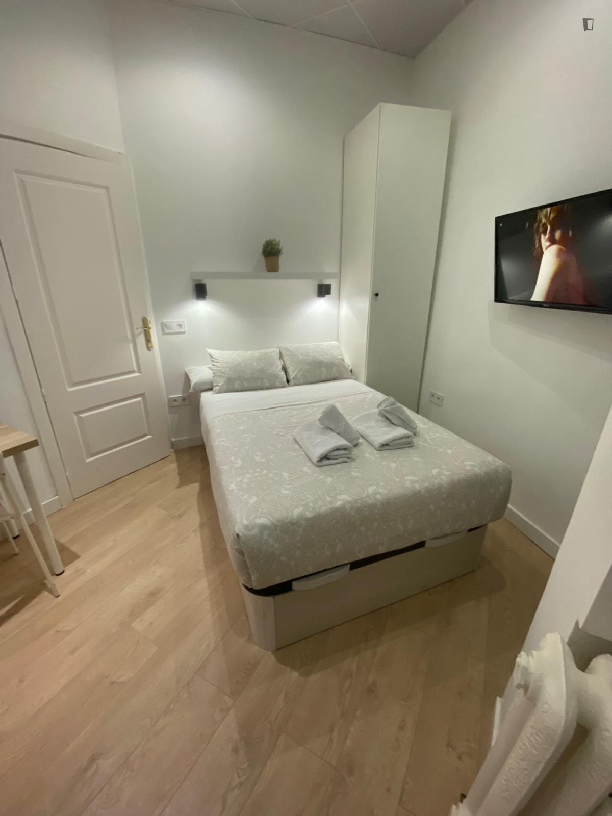 Estudio de alquiler en Gaztambide