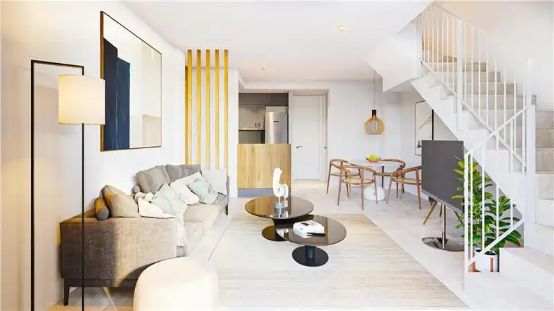 Living room of Houses for sale in Manacor  with Air Conditioner, Private garden and Terrace