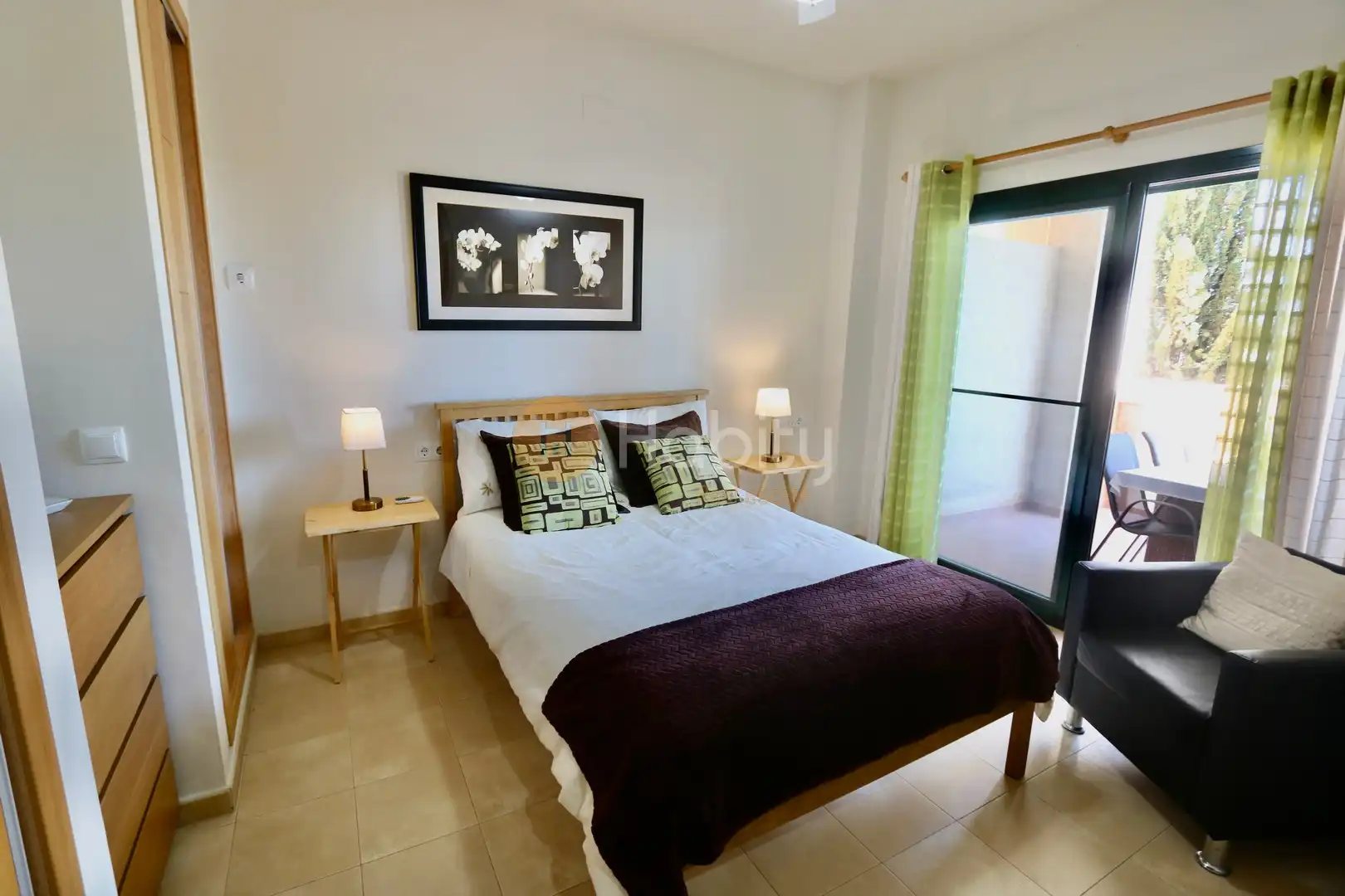 Habitación de Planta baja en venta en Fuente Álamo de Murcia con Aire acondicionado, Calefacción y Terraza