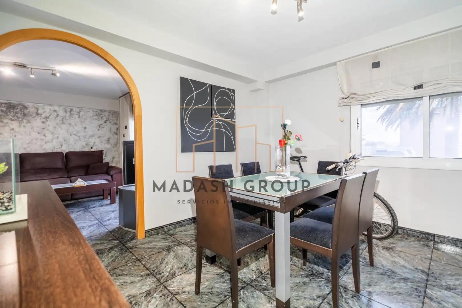Dining room of Flat for sale in Torreforta