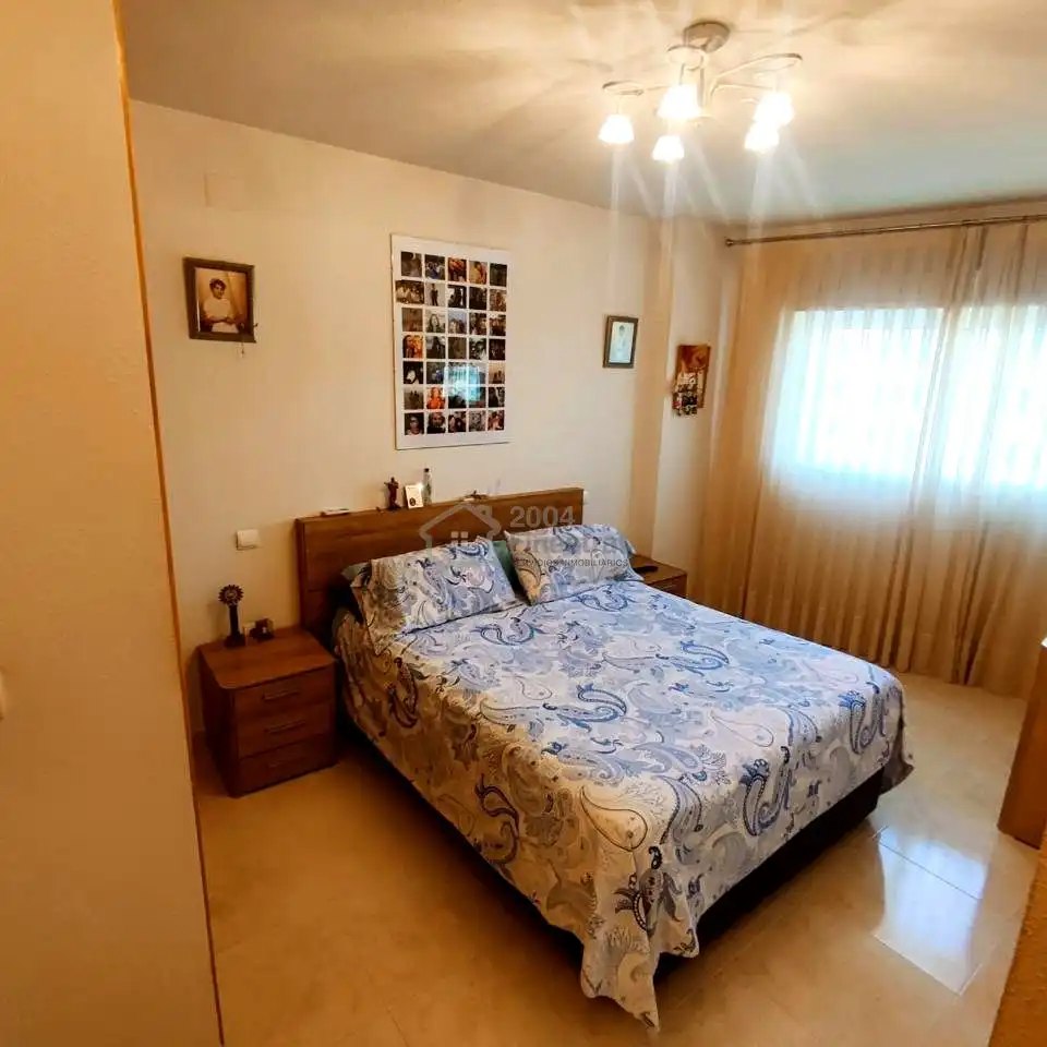 Schlafzimmer von Wohnung zum Verkauf in Villajoyosa / La Vila Joiosa mit Klimaanlage, Terrasse und Abstellraum