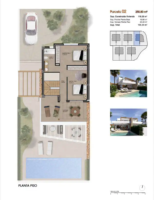 Casa con piscina in vendita a Monforte del Cid, imagen 19