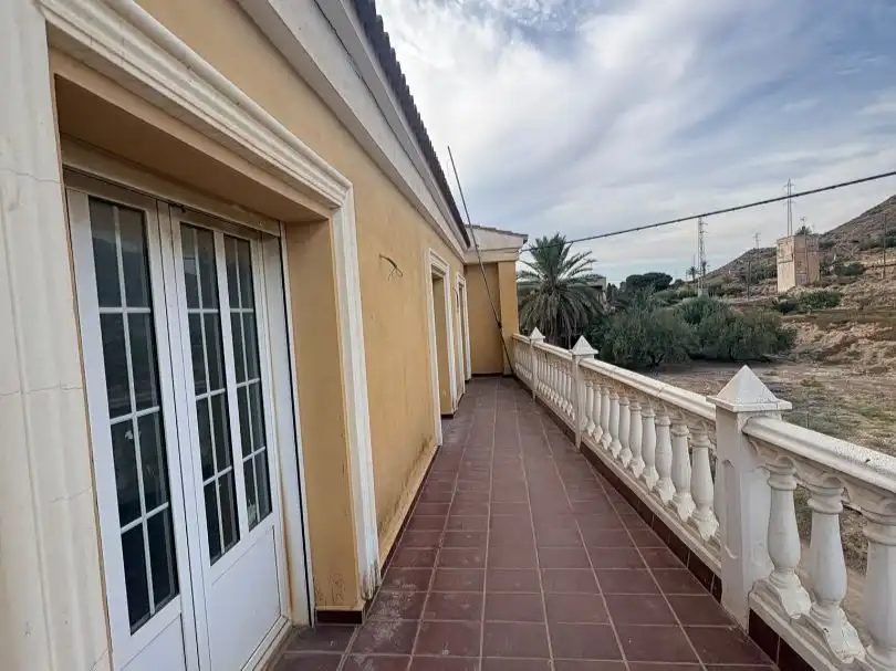 Exterior view of Houses for sale in Antas  with Terrace and Balcony