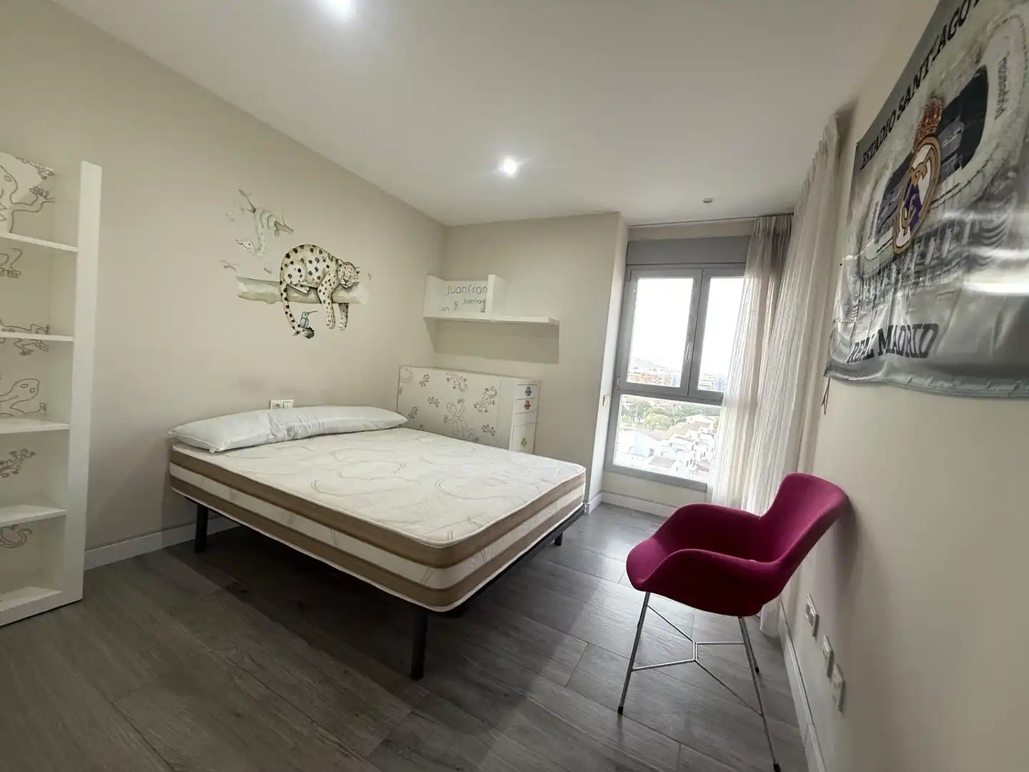 Habitación de Piso de alquiler en Almería con Aire acondicionado, Calefacción y Terraza