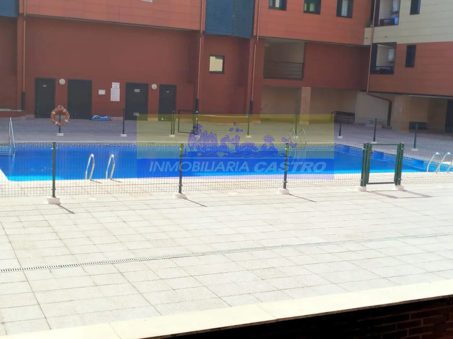 Schwimmbecken von Wohnung zur Miete in Castro-Urdiales mit Heizung, Möbliert und Balkon