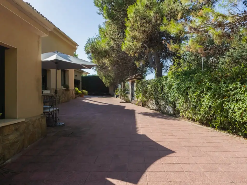 Vista exterior de Casa o chalet en venta en Villaviciosa de Odón