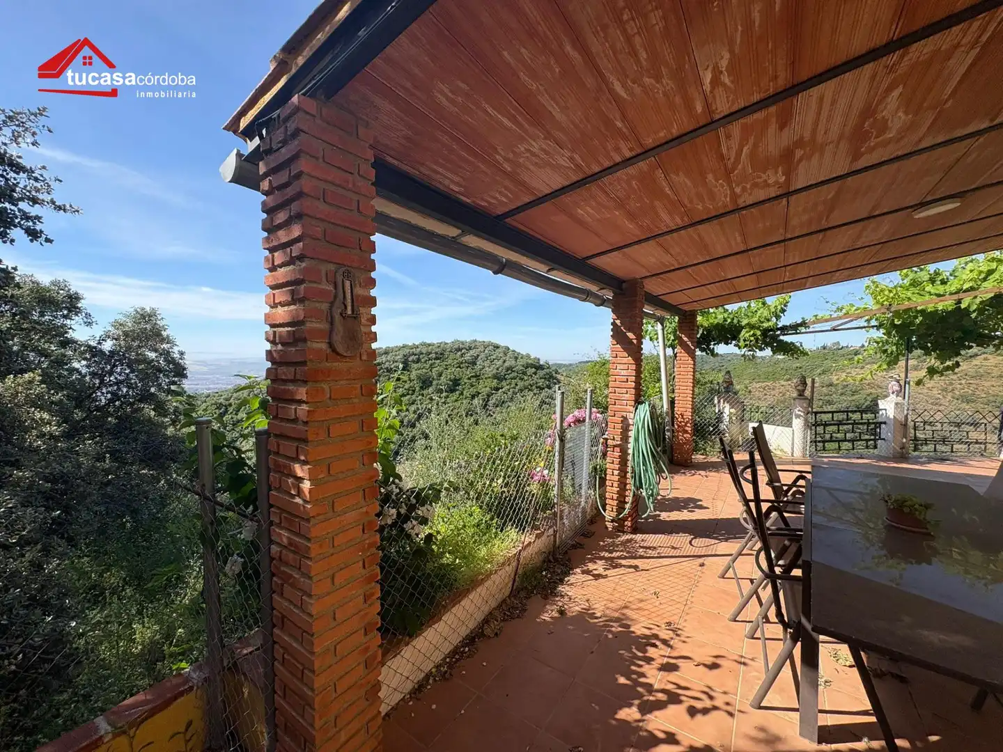 Terrace of Country homes for sale in Córdoba  with Air Conditioner, Terrace and Storage room