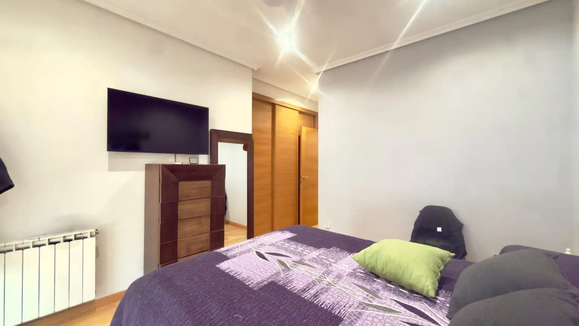 Bedroom of Flat for sale in Mariñamansa