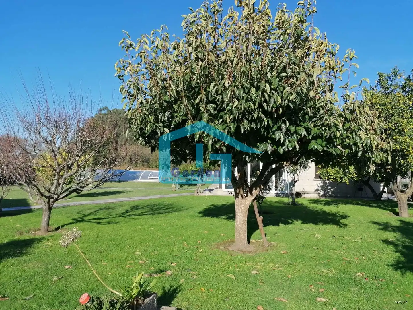 Jardín de Casa o chalet en venta en Ribadumia con Calefacción, Terraza y Trastero