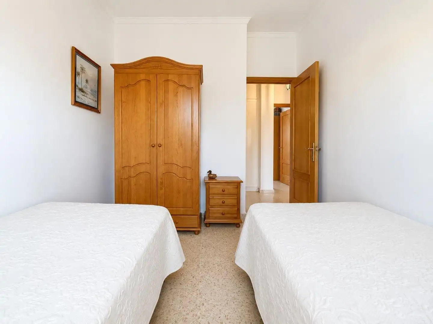 Bedroom of Detached homes for sale in Chipiona  with Heating, Terrace and Storage room