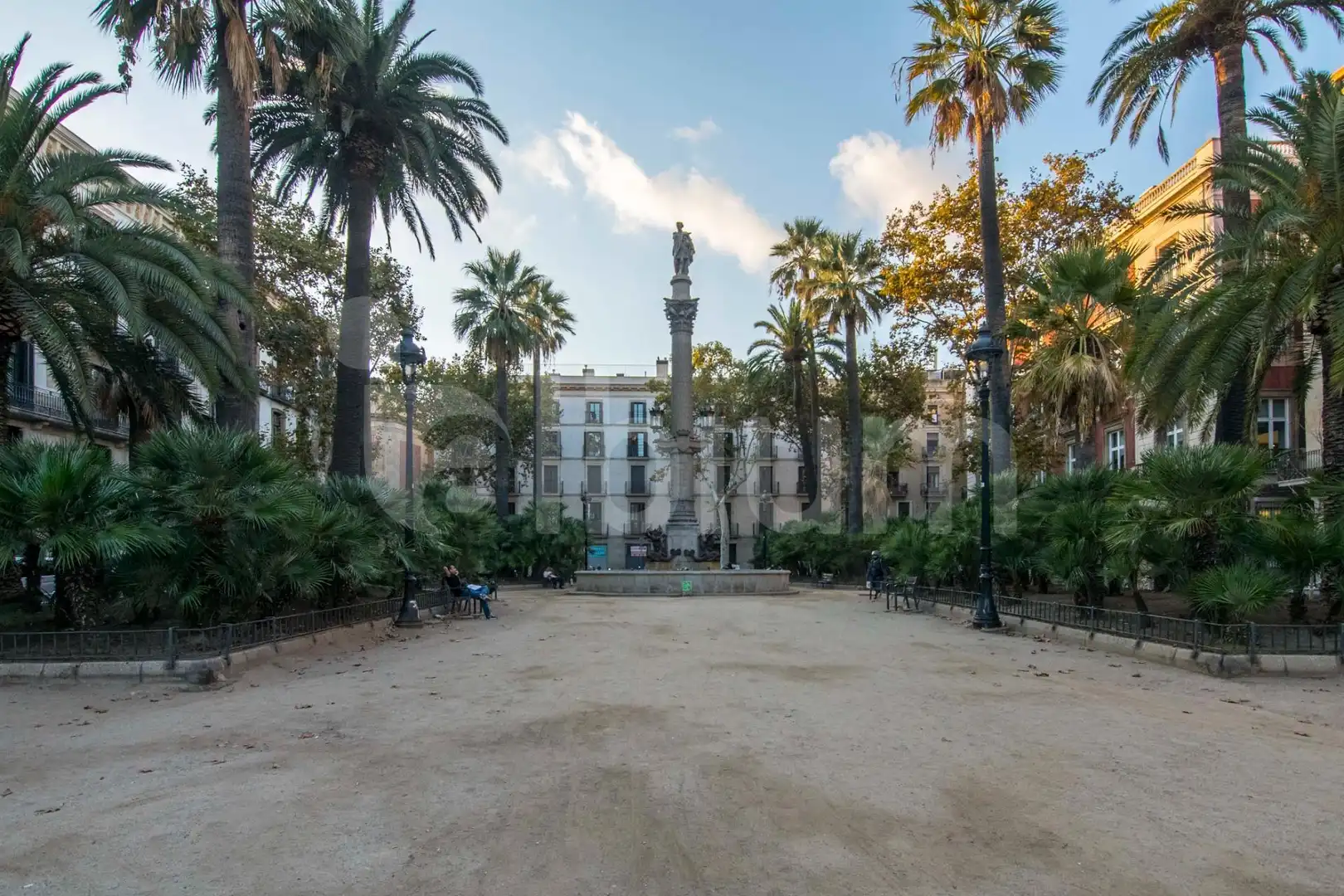 Außenansicht von Wohnung zum Verkauf in Barcelona mit Klimaanlage und Terrasse