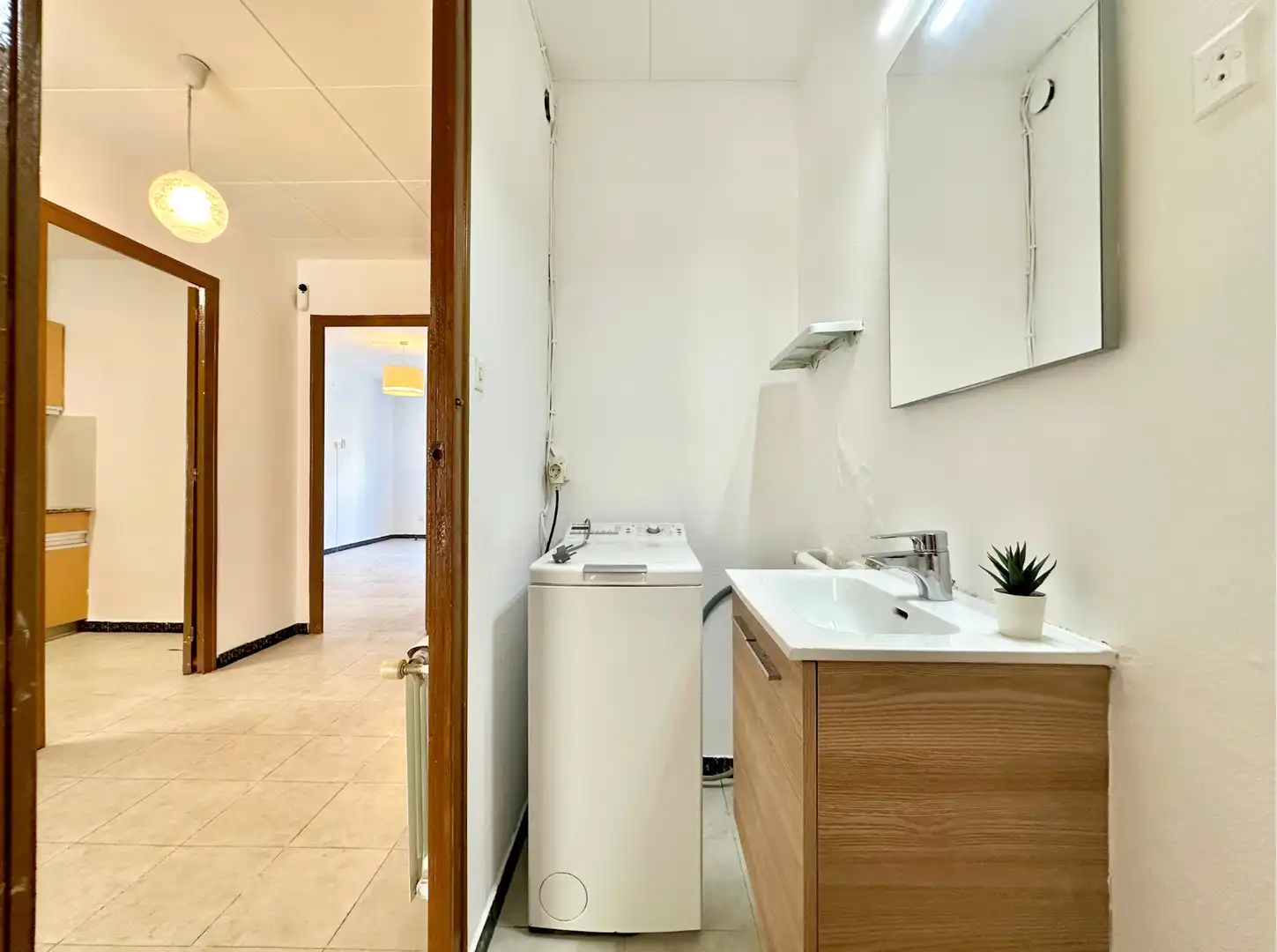 Baño de Casa adosada en venta en Manlleu con Aire acondicionado, Jardín privado y Terraza