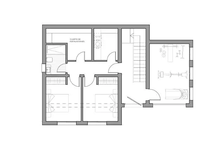 Villa con piscina in vendita a Centro ciudad, imagen 14
