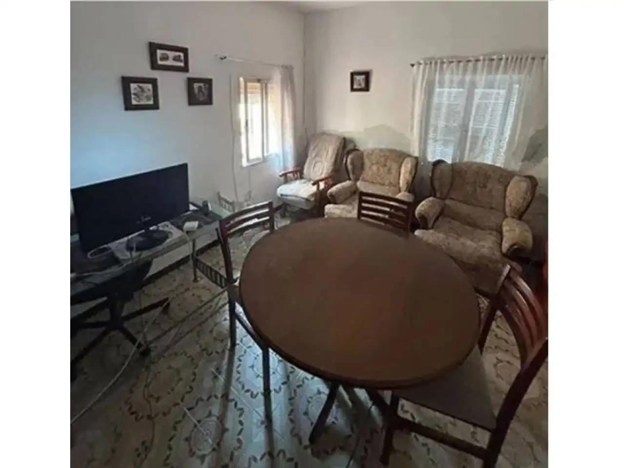 Sala d'estar de Casa o xalet de lloguer en Jalance