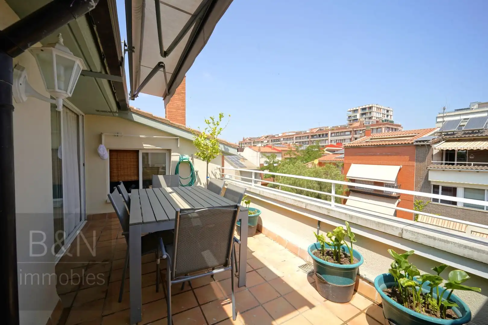 Terrassa de Dúplex en venda en Terrassa amb Aire condicionat, Calefacció i Terrassa