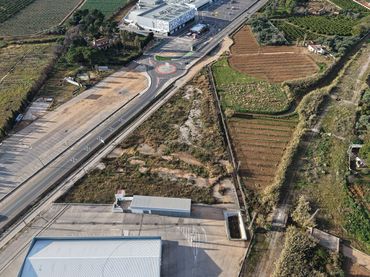 Terreno industrial en venta en N-340 km 1042