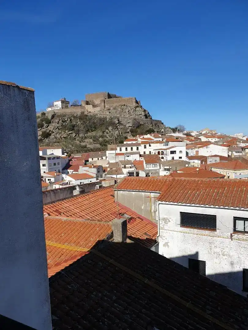 Vista exterior de Pis en venda en Montánchez