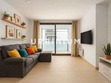 Apartament amb balcó en venda a L'Estartit Poble