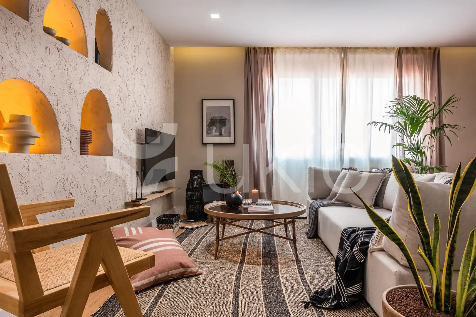 Apartament amb ascensor de lloguer a Calle del Monte Esquinza