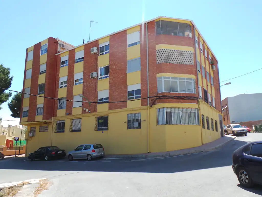 Vista exterior de Piso en venta en Monóvar  / Monòver
