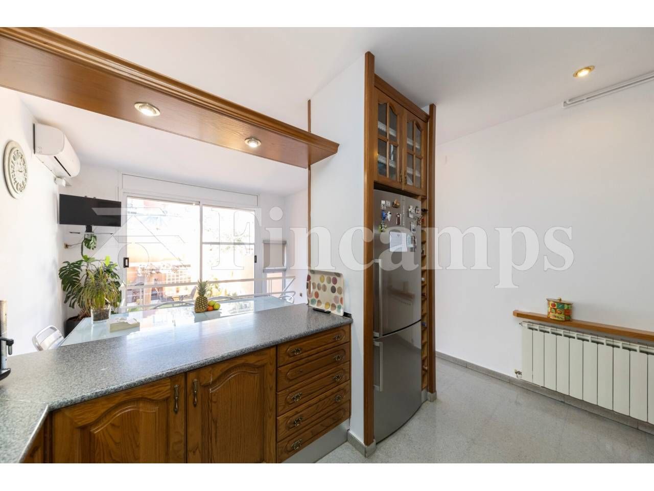 Cuina de Casa o xalet en venda en Sabadell amb Aire condicionat, Calefacció i Jardí privat