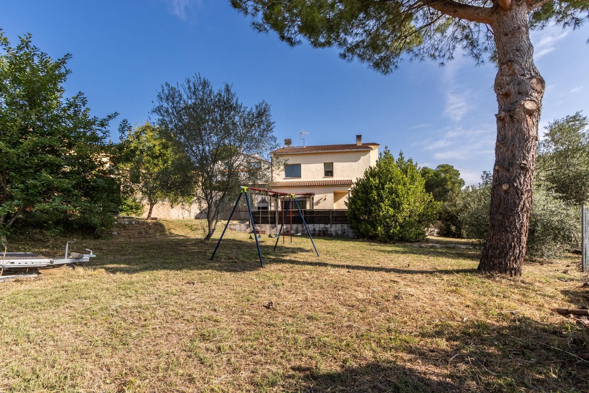 Garden of House or chalet for sale in Sant Llorenç Savall  with Heating, Private garden and Terrace
